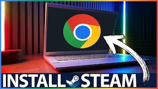 How to install STEAM on Chromebook in 1 MINUTE  Tutorial 2024 [upl. by Spike]