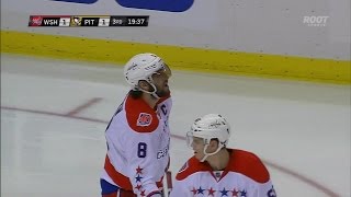 Pittsburgh Penguins vs Washington Capitals Highlights 21715 [upl. by Anelav]