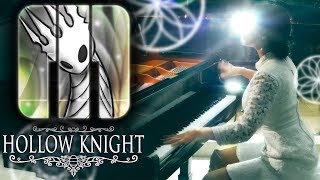 White Palace Cinematic Piano Cover Orchestral  Hollow Knight Melody Geeks [upl. by Eceertal]