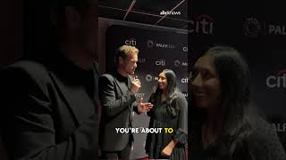 Sam Heughan amp Caitríona Balfe Outlander Star Dropkicks Mic at Paley Center [upl. by Keverne]