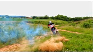 Ripping the 250  Honda Cr 250 2 Stroke Sound [upl. by Repohtsirhc]