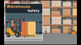 Warehouse Safety Tips English [upl. by Sapowith]