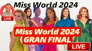 Miss World 2024 Final reaction [upl. by Imorej]