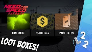 NEED FOR SPEED PAYBACK  ÖPPNAR LOOT BOXES shipments [upl. by Onailime817]