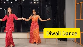 Diwali Dance 2024 Mitalis Dance Easy Dance Diwali ki Badhiya  Happy wala song Diwali Song [upl. by Lemmueu]