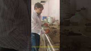 testing of Normal Consistency of Cement IS Code 4031 PartIV ytshorts civil constructionviral [upl. by Ierna]