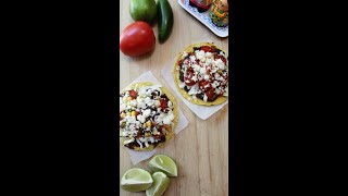 Easy Tostadas Recipe  Home Cooking  The Sweetest Journey [upl. by Sair]