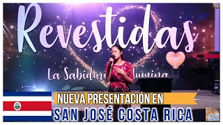 Ana Gonzales Nueva presentación en San José Costa Rica Señor oye mi vozRey MíoTengo un nuevo amor [upl. by Aronson]