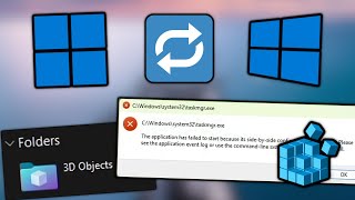 Swapping Windows 11s and Windows 10s Registries [upl. by Ldnek]