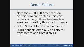 Kidney Stones  Renal Disease  End Stage Renal Disease ESRD  EMT MADE EASY [upl. by Ahsirat]