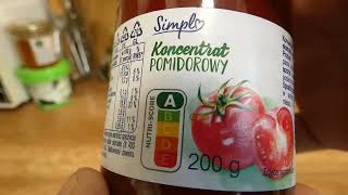 Simply Koncentrat pomidorowy 200g [upl. by Aryaz]