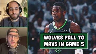 Reflecting On The WolvesMavs Series  Why The Wolves Ultimately Came Up Short w Kyle Theige [upl. by Alikat]