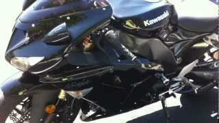 2006 Kawasaki Ninja ZX10R with TOCE Brothers Performance Exhaust [upl. by Adlemy800]