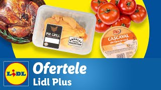 Prinde Ofertele Lidl Plus • din 9 Decembrie 2024 [upl. by Rendrag]