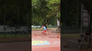 When SKATER do a AWESOME Tricks shorts [upl. by Ebaj533]