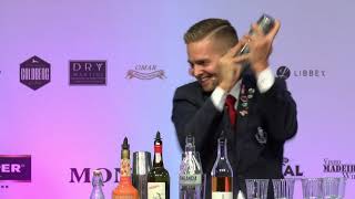 Iceland  IBA World Cocktail Championship Super Final 2018 [upl. by Neahs322]