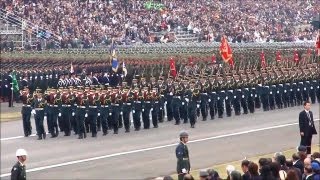 Japanese Military Parade [upl. by Ilohcin]