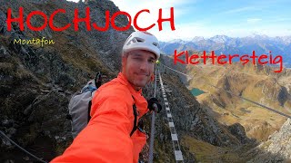 Hochjoch Klettersteig Montafon 60m Seilbrücke und vieles mehr [upl. by Colwell]