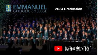 2024 Emmanuel Catholic College Graduation [upl. by Goerke]