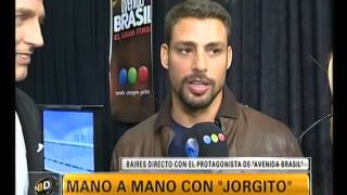 Final de Avenida Brasil a solas con Jorgito  Telefe Noticias [upl. by Nottnerb]