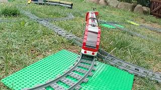 lego trains 7938 60197 [upl. by Owain471]