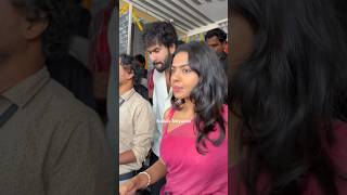 Kotabommali PS Movie Heroine Shivani Rajashekhar At Sandhya Theatre  Kotabommali PS [upl. by Nirol]