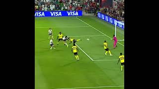 Ricardo Pepi the USMNT PRODIGY His first goal vs Jamaica  Shorts  ESPN FC [upl. by Nnodnarb]