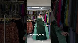 Narxlari 450000 razmerlari 4850525456 abaya kaftanmarket fashion kaftanabaya shoppingtime [upl. by Dasi841]