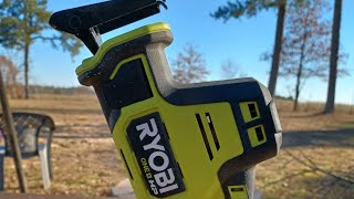 Ryobi handheld reciprocating saw is it worth having in your power tool arsenal [upl. by Lombardy153]