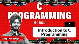 Introduction to C Programming  C Programming in Hindi [upl. by Mitinger961]