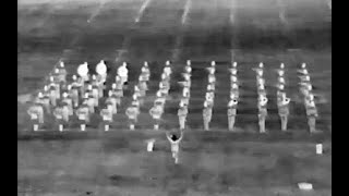 Nederland CO Wilson Middle School Band 1976  UIL Region 10 Marching Contest [upl. by Asilat]