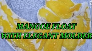 MANGOE FLOAT WITH ELEGANT MOLDER [upl. by Kirat]