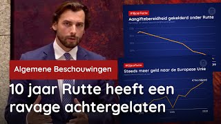 KIJKEN De volledige 10jaarRuttespeech van Thierry Baudet [upl. by Orferd]