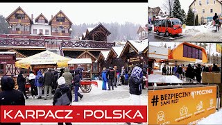 Urlaub in Polen  Skigebiet Karpacz Riesengebirge Schneekoppe [upl. by Woodsum]