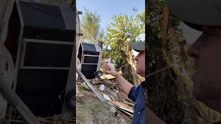 So much debris in asheville after hurricanehelene flooding ￼ [upl. by Indnahc629]