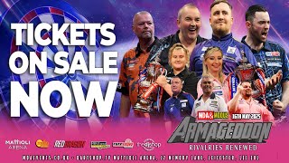 Armageddon 2025  Matches Reveal and Tickets on Sale [upl. by Eidnew]