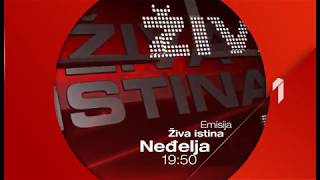 PROMO EMISIJA ZIVA ISTINA NEDELJA 1950 [upl. by Laurianne299]