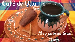 Como Hacer un Delicioso Café de Olla con Piloncillo [upl. by Pomfret286]