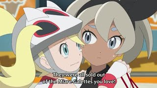 Korrina amp Bea Cute Moments  Pokemon Journeys Episode 85 [upl. by Jackie]