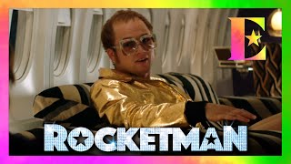 Elton John amp Taron Egerton Rocket Man REVERSED [upl. by Azilef]