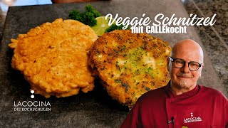 VeggiSchnitzel mit CALLEKocht  La Cocina [upl. by Annais]