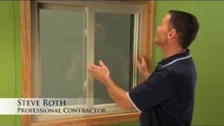 How to Replace the Sash on a Slider Window [upl. by Tarsus35]