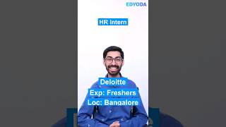 Apply Internship at Deloitte [upl. by Cynera]