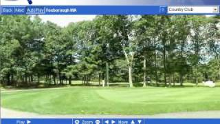 Foxborough Massachusetts MA Real Estate Tour [upl. by Enihpesoj]