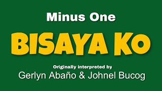 Bisaya MINUS ONE by Gerlyn Abaño amp Johnel Bucog OBM [upl. by Assirim800]