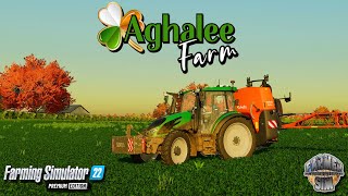 Weed Control  Aghalee Farm  Episode 8  Farming Simulator 22 [upl. by Olrak]