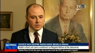 Regele comuniștii și coroana Dovezi noi despre abdicarea Regelui Mihai [upl. by Crissy]