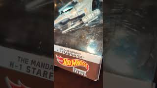 N1 Starfighter Mandalorian Star Wars Hot Wheels Starships Select ROSS TOY HUNT [upl. by Goeger575]