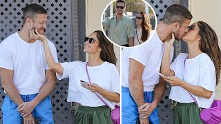 Minka Kelly And Boyfriend Dan Reynolds Pack On Pda During Spa Date [upl. by Awra]