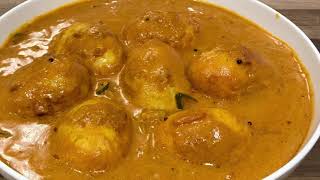 EGG CURRY RECIPE  SRI LANKAN EGG CURRY [upl. by Annairam]